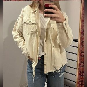 GB Frayed Jacket